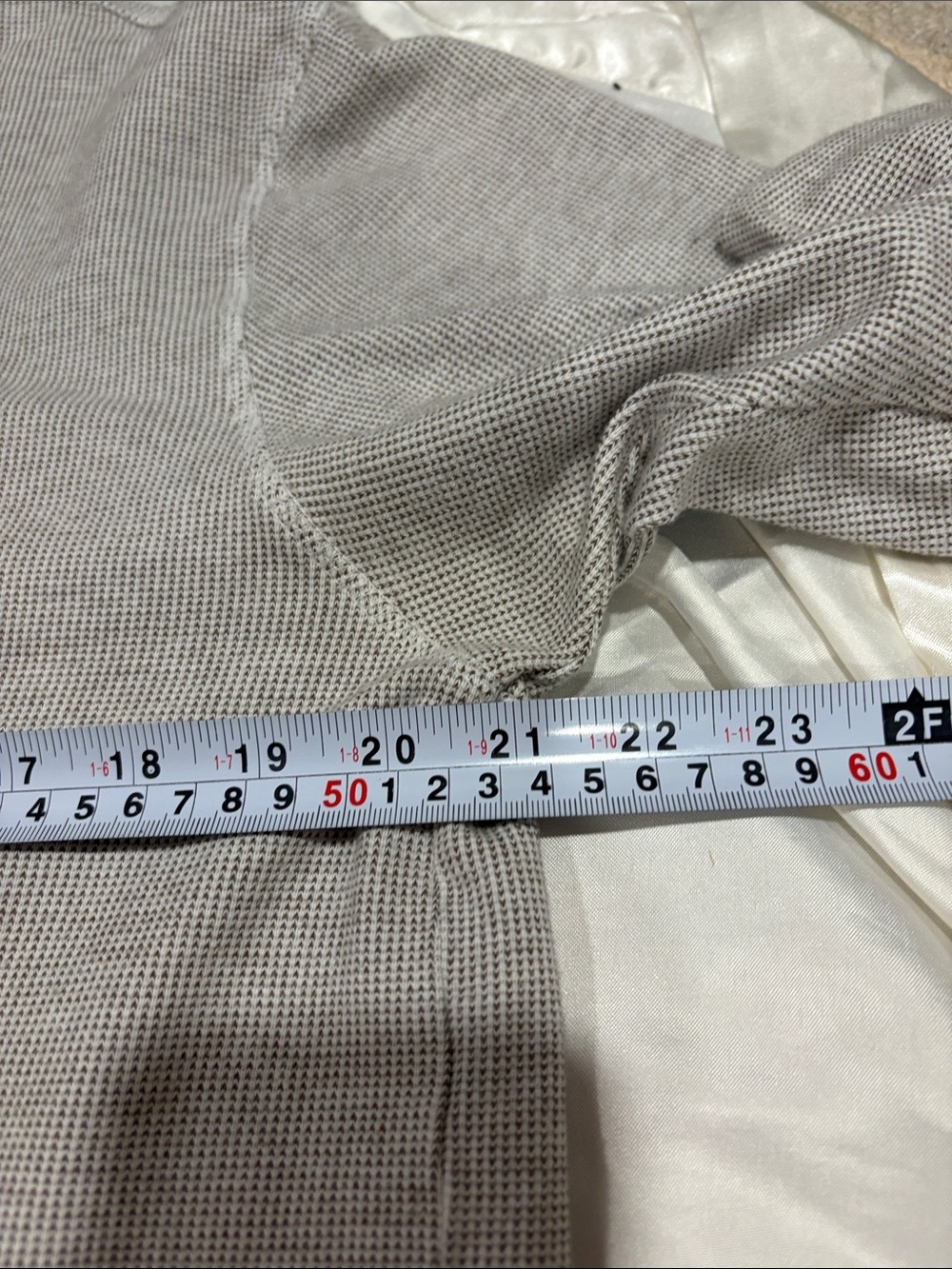 The Territory Ahead Long Sleeve Henley in Light Gray - Picture 4 of 5
